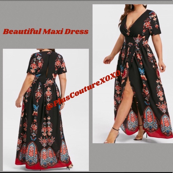 Dresses & Skirts - 🌺 Beautiful Maxi Dress Plus Size